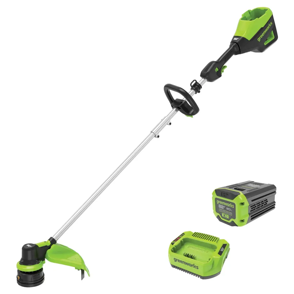 DESBROZADORA 16" 82V CON BATERIA 2.0 AH & CARGADOR "CONSUMER"