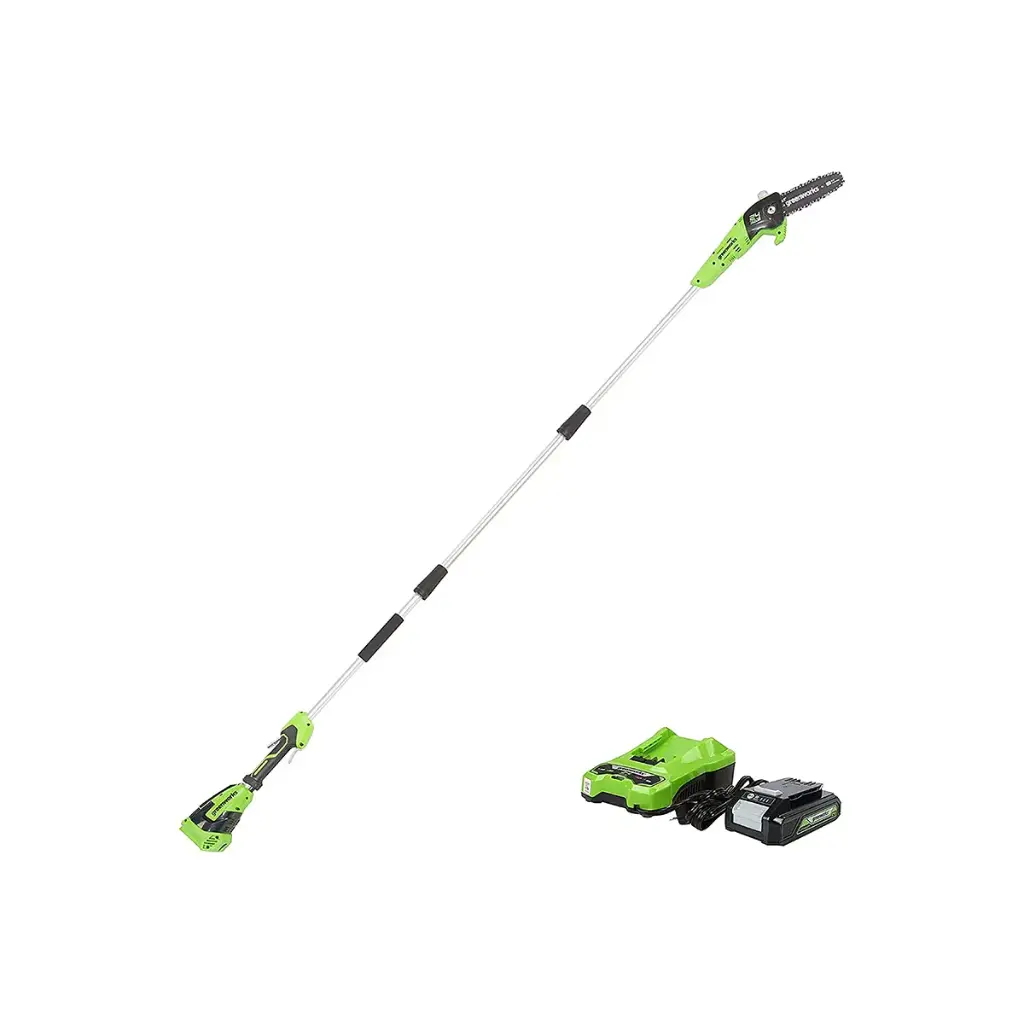 SIERRA TELESCOPICA 8" 24V CON BATERIA DE 2 AMP & CARGADOR