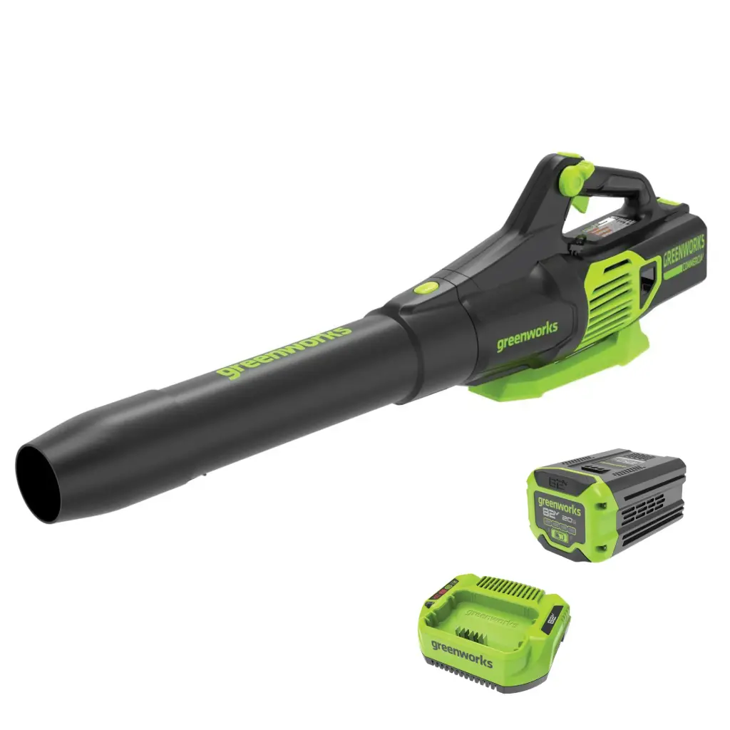 SOPLADORA DE MANO 82V CON BATERIA 2.0 AH & CARGADOR "CONSUMER"