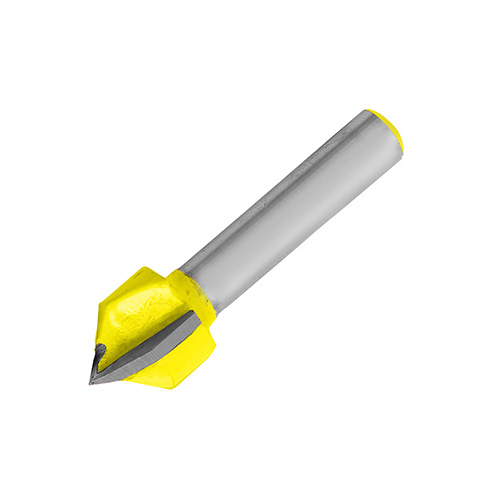 BROCA P/ROUTER CORTE V 3/8 X 7/16