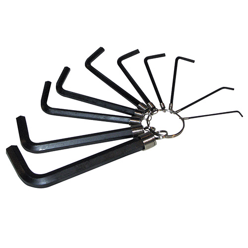 JUEGO 10 LLAVES MM HEX ARGOLLA