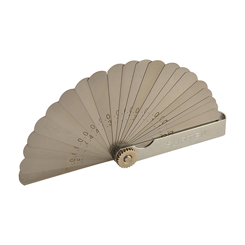 CALIBRADOR EN PULGADAS 26 HOJAS