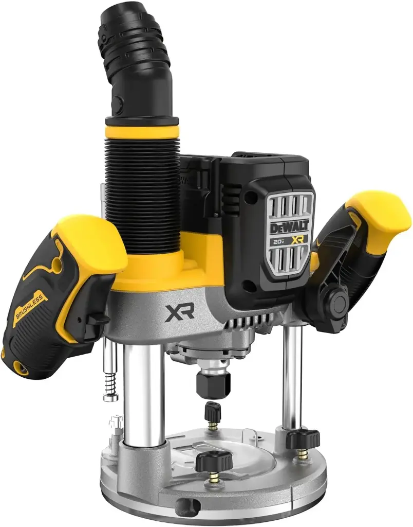 ROUTER INALAMBRICO 20V MAX XR DE 2-1/4 HP HTA SOLA 