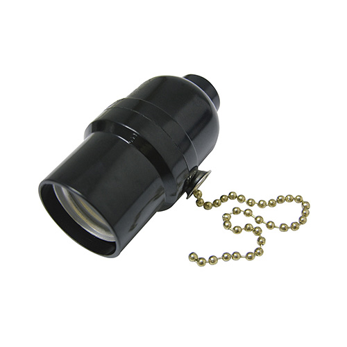 PORTALAMPARA CON CADENA