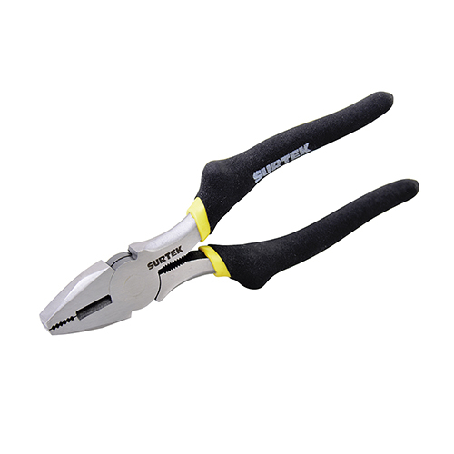 PINZA EN TARJETA P/ELECTRICISTA C/CORTE LATERAL 7
