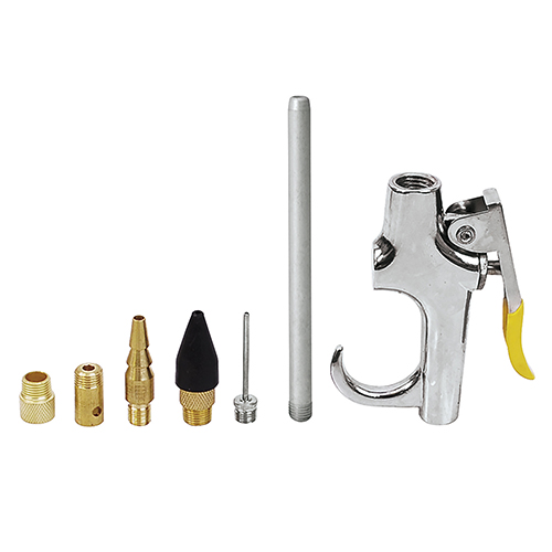JUEGO DE PISTOLA P/INFLAR C/7 PZAS.