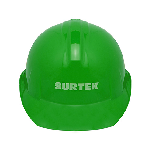 CASCO DE SEGURIDAD VERDE