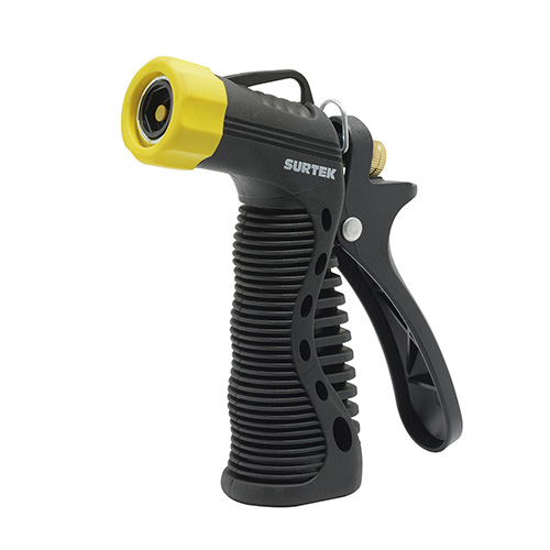 PISTOLA DE RIEGO METALICA C/RECUBRIMIENTO AISLANTE