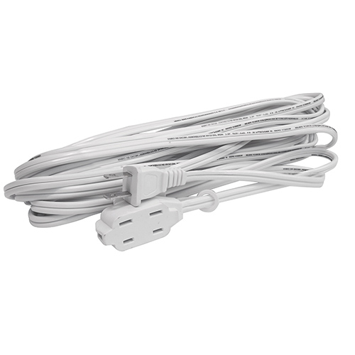 EXTENSION DOMESTICA 3m BLANCA