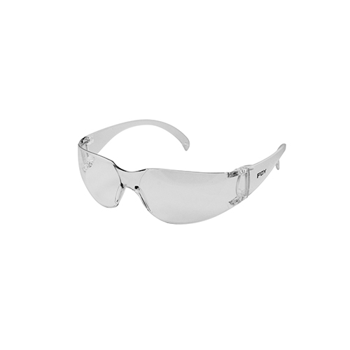 LENTES DE SEGURIDAD INDUSTRIAL TRANSPARENTE