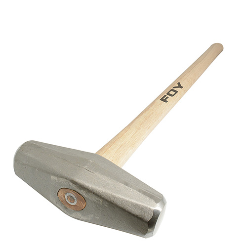 MARRO TIPO BARRIL CON MANGO LARGO DE MADERA 36", 10 LB