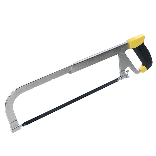 ARCO DE SEGUETA AJUSTABLE CON MANGO BIMATERIAL 10" Y 12", 17"