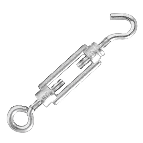 TENSOR DE ZINC GANCHO-ARGOLLA 3/16