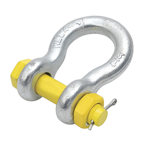 GRILLETE DE ACERO FORJADO CON CHAVETA 3/4"