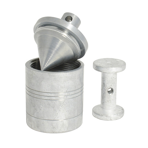 PLOMADA DE ZAMAC TIPO BARRIL 122 G