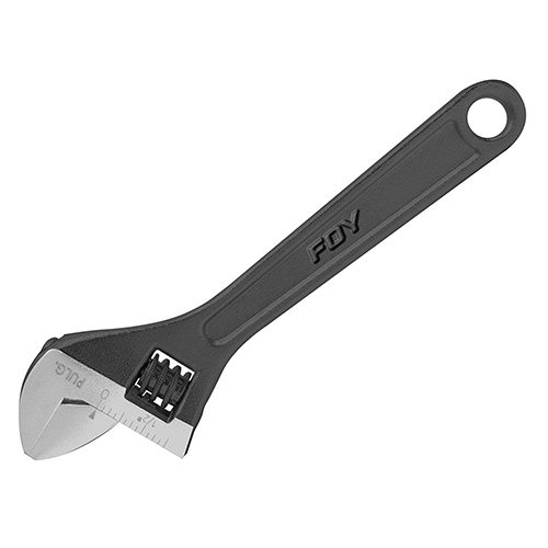 LLAVE AJUSTABLE PAVONADA 12"