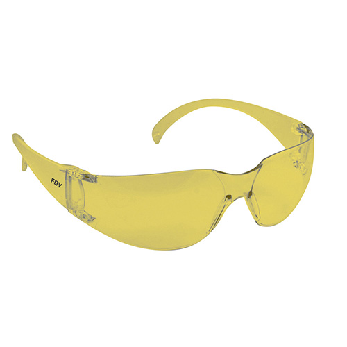 LENTES DE SEGURIDAD, ÁMBAR