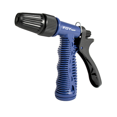 PISTOLA PARA RIEGO PLÁSTICA CON BOQUILLA REGULABLE 3/4" GHT