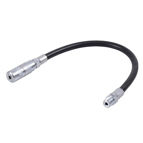 EXTENSIÓN FLEXIBLE PARA INYECTOR DE GRASA 12"