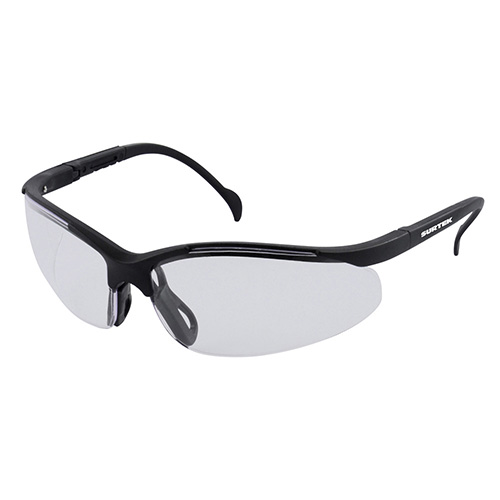 LENTES DE SEGURIDAD MODELO CONFORT, TRANSPARENTES