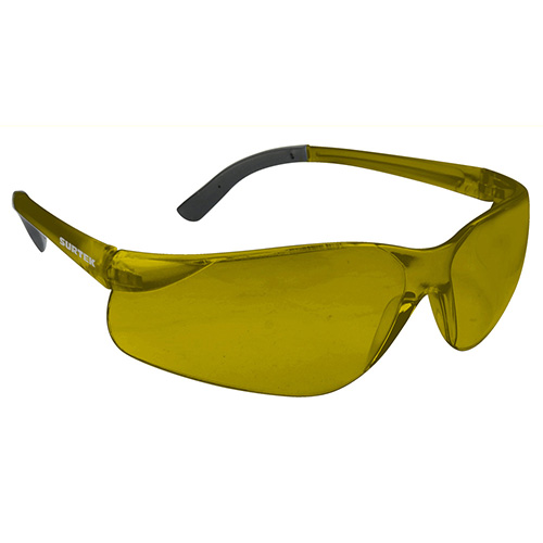 LENTES DE SEGURIDAD MODELO PANORAMIC, ÁMBAR