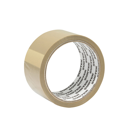CINTA CANELA HOT MELT PARA EMPACAR, 48 MM X 50 M