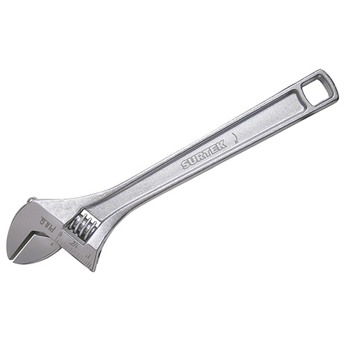 LLAVE AJUSTABLE CROMADA 6" 3/4"