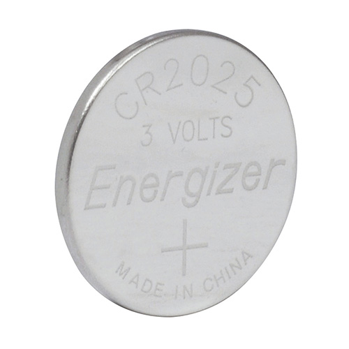 PILA DE LITIO ENERGIZER® DE BOTÓN, 2025