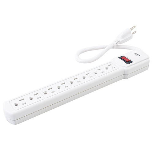 MULTICONTACTO 7 ENTRADAS CABLE 30 CM