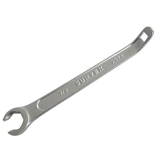 LLAVE PARA TANQUE DE GAS CROMADA 7/8"