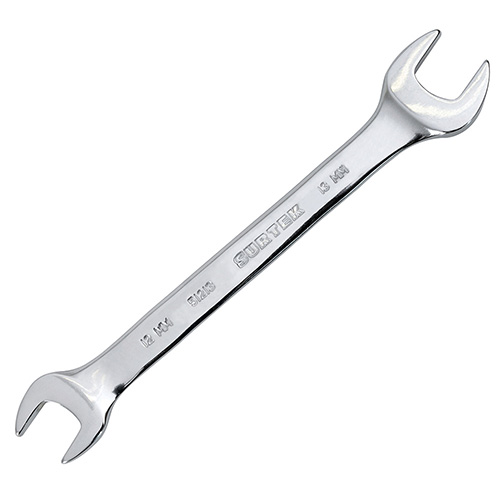 LLAVE ESPAÑOLA PULIDO ESPEJO MÉTRICA, 12 X 13MM