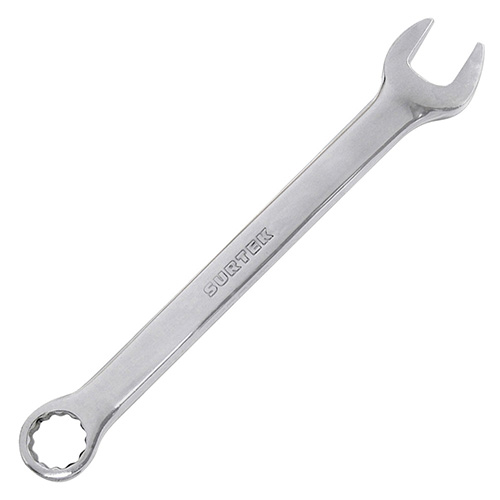 LLAVE COMBINADA PULIDO ESPEJO MÉTRICA, 12 PUNTAS, 7 MM