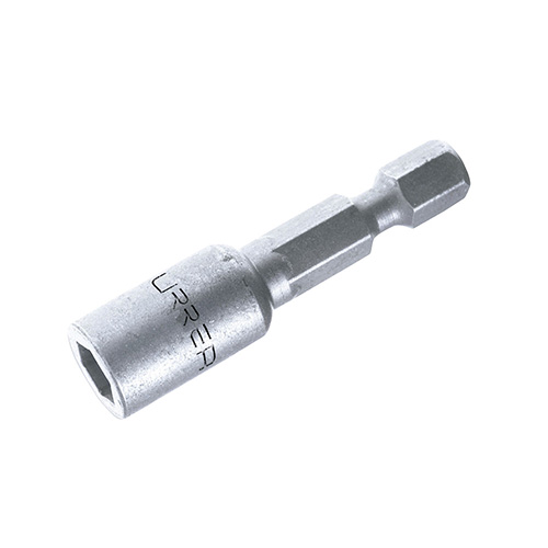 PUNTA DE CAJA DE PODER CON IMÁN EN PULGADAS HEXÁGONO DE 1/4", 3/8" X 2-9/16"