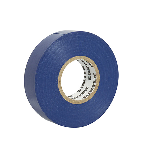 CINTA AZUL PARA AISLAR 19 MM X 18 M
