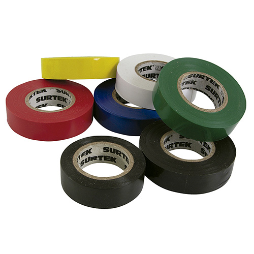 CINTA NEGRA PARA AISLAR 19 MM X 9 M