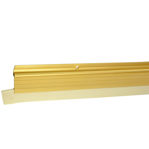 GUARDAPOLVO AUTOMÁTICO ACABADO DORADO 100 CM