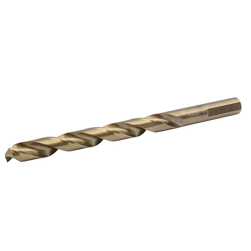 BROCA CON COBALTO DE ACERO DE ALTA VELOCIDAD MÉTRICA DE ZANCO RECTO 3.2 MM