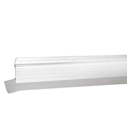 GUARDAPOLVO AUTOMÁTICO ACABADO ALUMINIO 100 CM