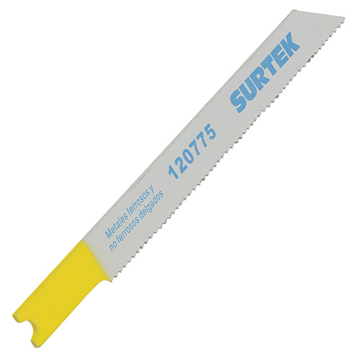 SEGUETA PARA SIERRA CALADORA ZANCO TIPO U PARA CORTE RECTO, ACABADO EXTRA FINO, 76MM,24DPP