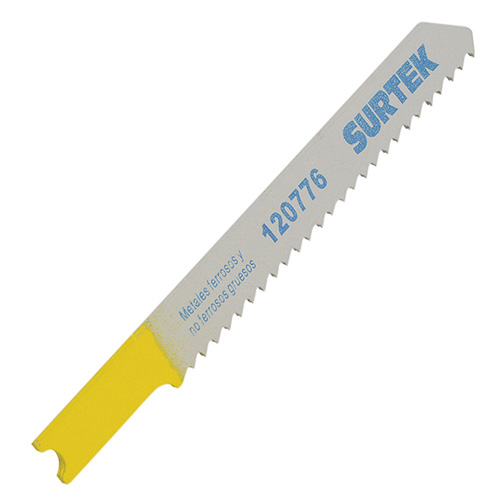 SEGUETA PARA SIERRA CALADORA ZANCO TIPO U PARA CORTE RECTO, ACABADO FINO, 76 MM, 12 DPP