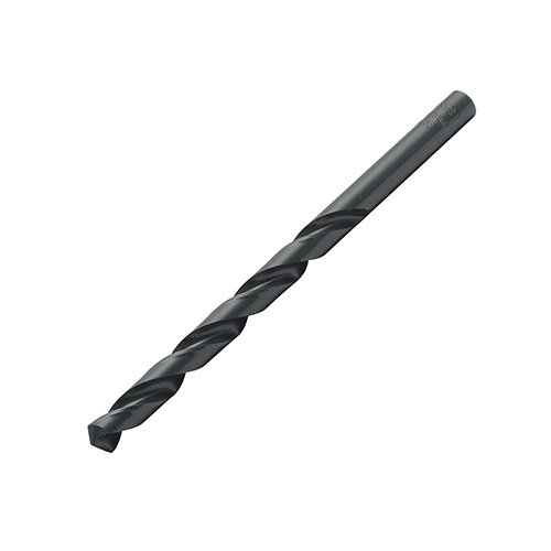 BROCA NEGRA DE ACERO DE ALTA VELOCIDAD ZANCO RECTO 1/8"