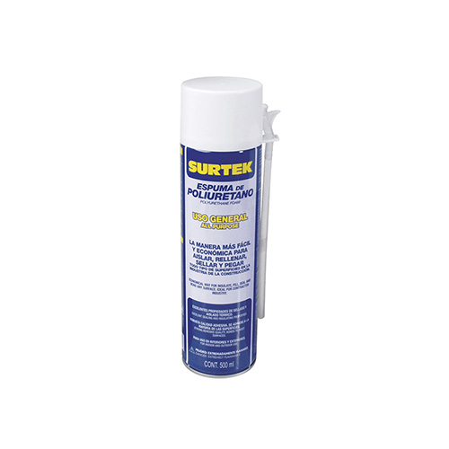 ESPUMA DE POLIURETANO 500 ML
