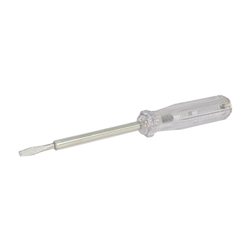 PROBADOR DE VOLTAJE DE CORRIENTE ALTERNA 100 V- 500 V, 14 CM