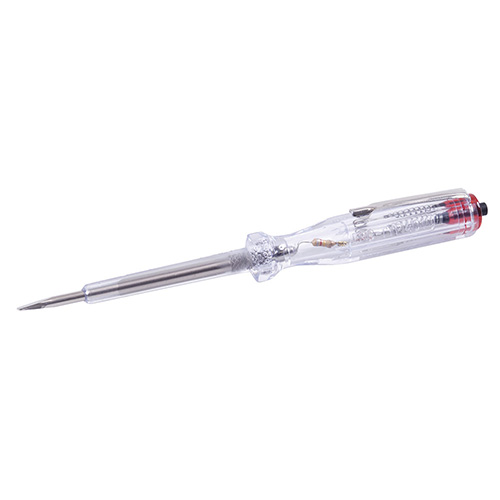 PROBADOR DE VOLTAJE DE CORRIENTE ALTERNA 100 V- 500 V, 14 CM, 60 HZ