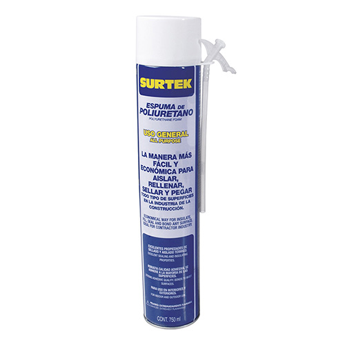 ESPUMA DE POLIURETANO 750 ML