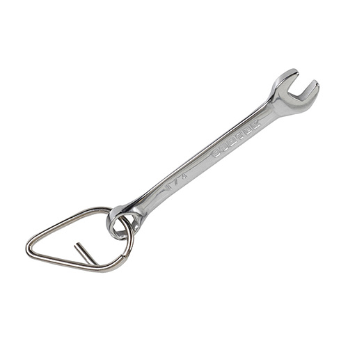 LLAVERO DE MINI LLAVE COMBINADA 1/4"