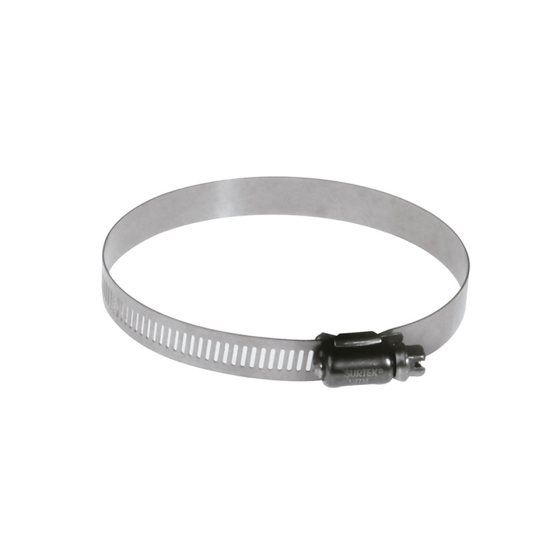 ABRAZADERA MINI SIN FIN DE ACERO INOXIDABLE DE 1/4" A 5/8"