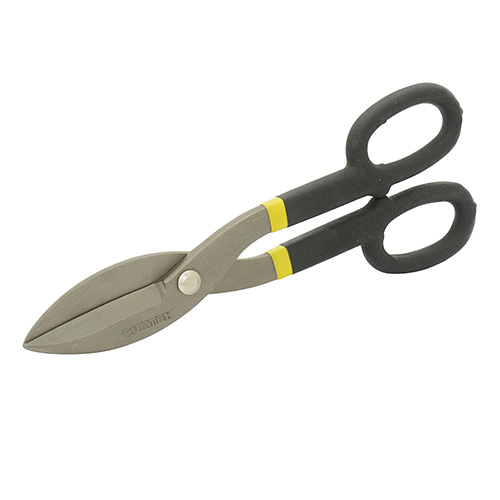TIJERAS PARA HOJALATERO CON MANGO RUBBER GRIP 14"
