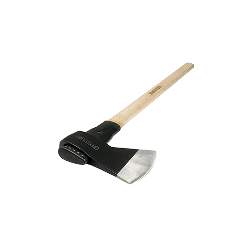 HACHA DE LABOR MEDIA CON CABEZA FORJADA EN ACERO CON MANGO DE MADERA 36", 3-1/2 LB
