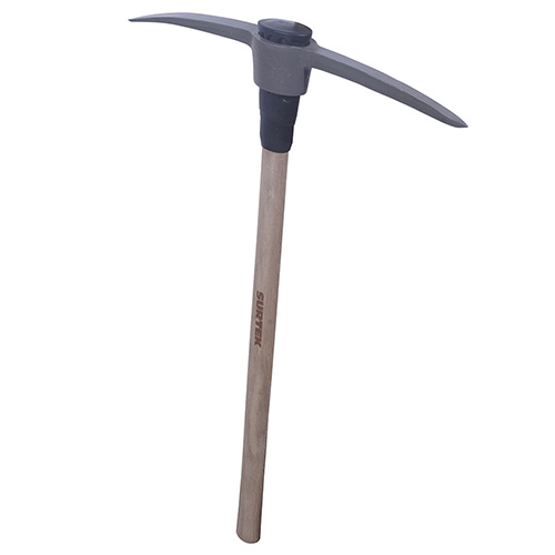 ZAPA-PICO CON MANGO DE MADERA DE 36", 5 LB